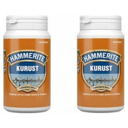 2X Hammerite Kurust 250ml Cure Rust Killer Converts Rusty Metal One Coat T'Ment Hammerite - Dynamic Drive