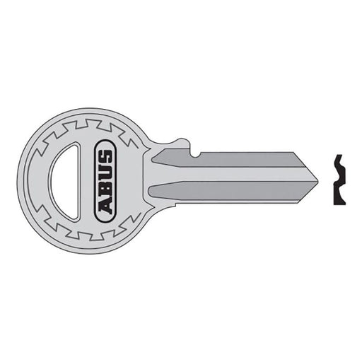 Abus Mechanical 84/40 40mm R Key Blank ABUS Mechanical - Dynamic Drive