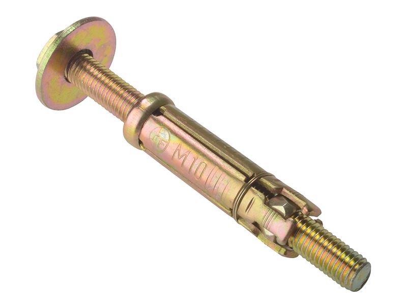 Forgefix Masonry Anchor Bolt Loose ZYP M10 x 25mm Bag 5 ForgeFix - Dynamic Drive