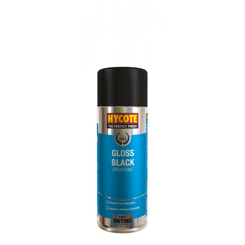 Hycote XUK0272 Gloss Black 400ml C/O Hycote - Dynamic Drive