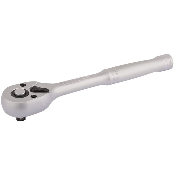 Draper 72 Tooth Reversible Ratchet, 1/4" Sq. Dr. 26723 Draper - Dynamic Drive