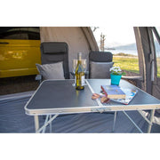 Vango Granite Duo 90 Height Adjustable Folding Camping Table Vango - Dynamic Drive