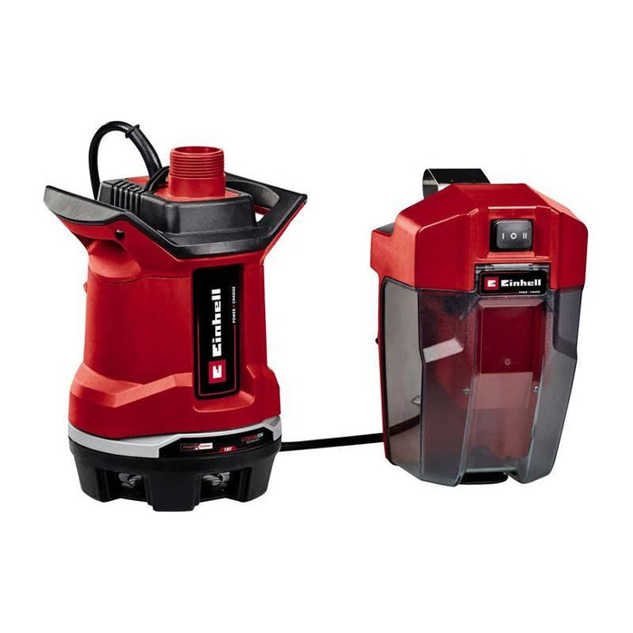 Einhell GE-DP 18/25 Li-Solo Power X-Change Dirty Water Pump 18V Bare Unit Einhell - Dynamic Drive