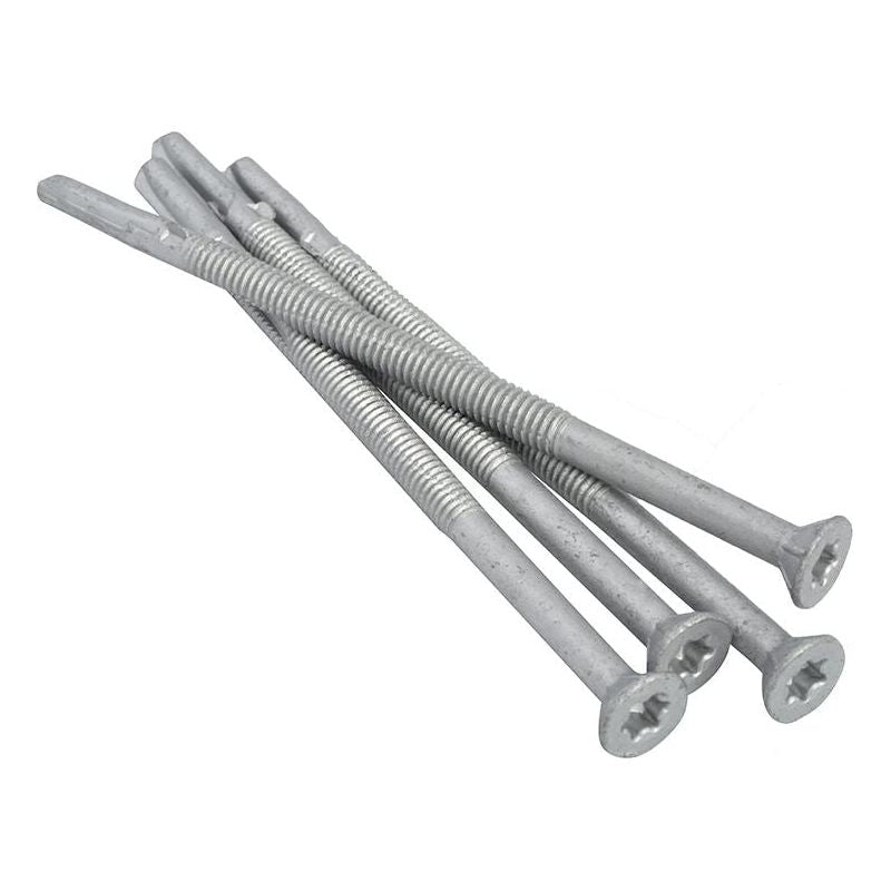 Forgefix TechFast Roofing Screw Timber - Steel Heavy Section 5.5 x 109mm Pack 50 ForgeFix - Dynamic Drive
