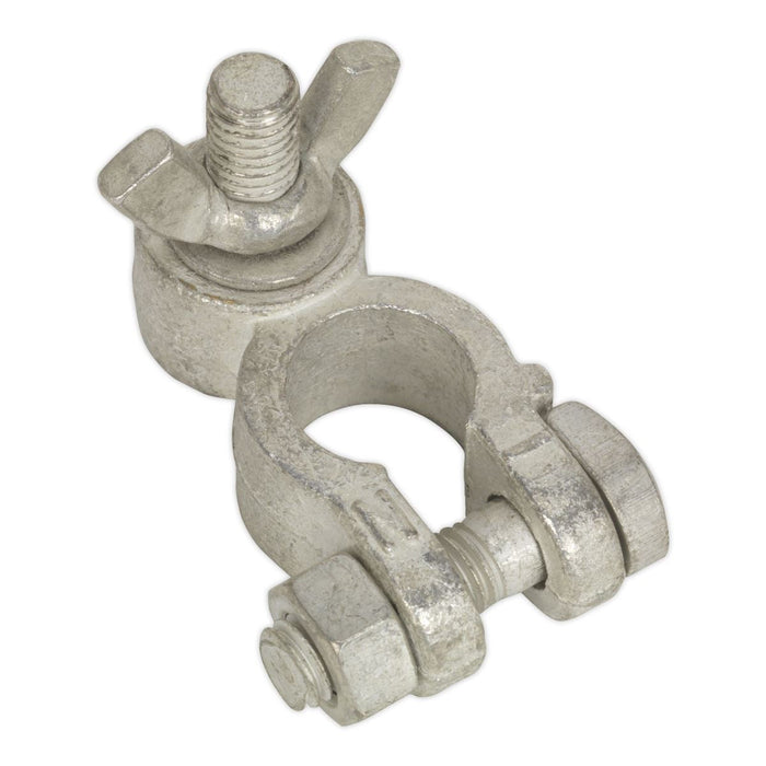 Sealey Battery Terminal Post with Washer & Wing Nut 24V Negative Pack of 5 Sealey - Dynamic Drive