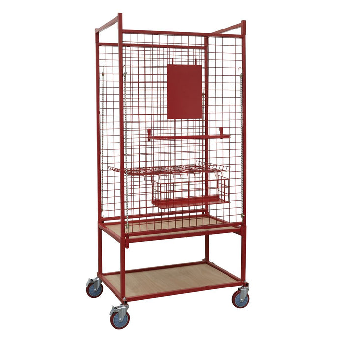 Sealey Professional Car Parts Trolley MK70 Sealey - Dynamic Drive