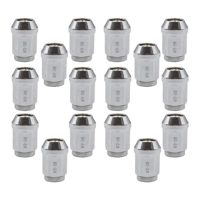 16 x Jeep Cherokee / Grand Cherokee / Wrangler fits 1/2" UNF Wheel Nut 19 OE Hex Autoinparts - Dynamic Drive