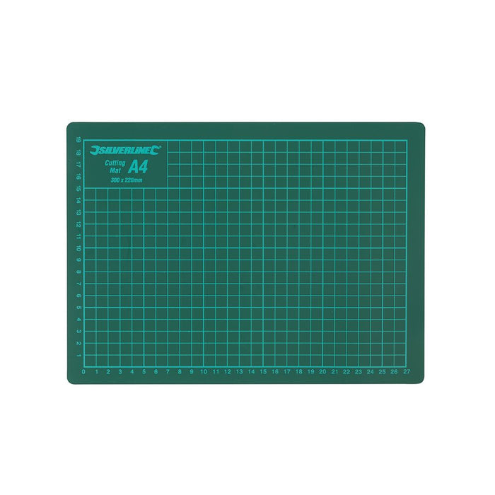 Silverline Cutting Mat A4 Silverline - Dynamic Drive