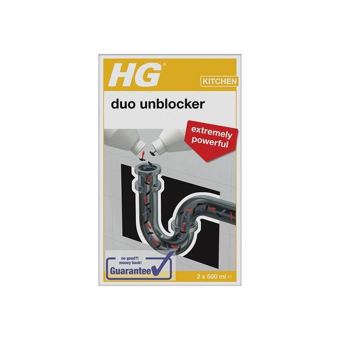 Hg Duo Unblocker 1 litre HG - Dynamic Drive