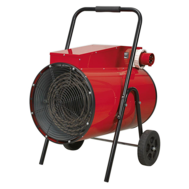Sealey Industrial Fan Heater 30kW 415V 3ph EH30001 Sealey - Dynamic Drive