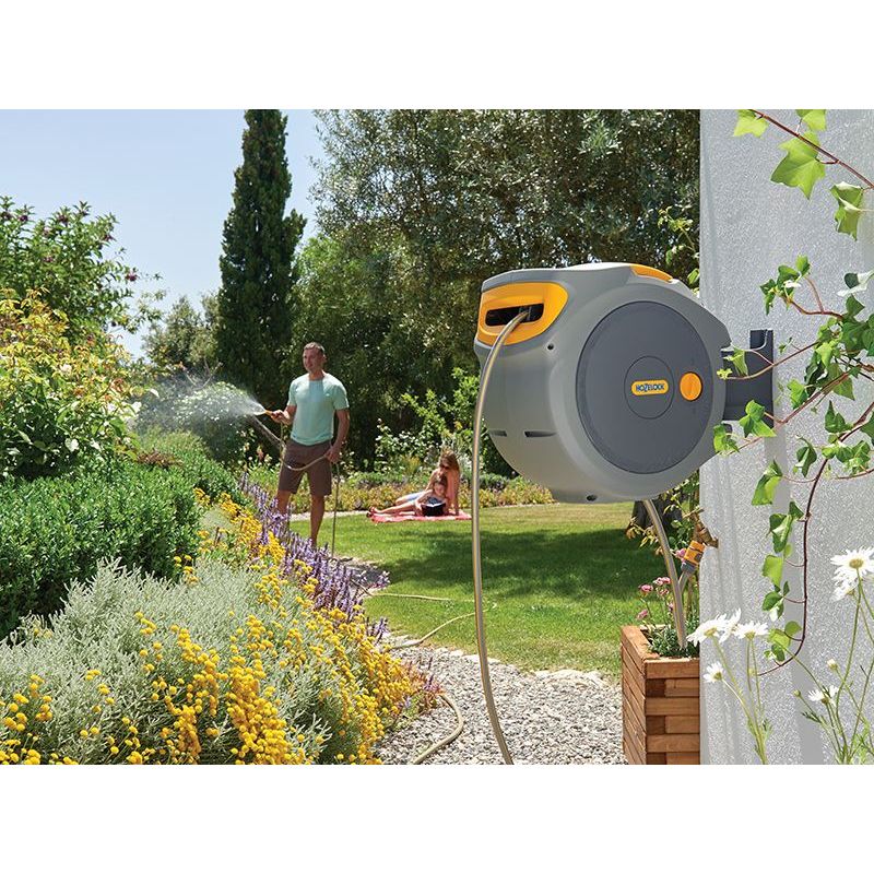 Hozelock 2401 Auto Reel 20m Hozelock - Dynamic Drive
