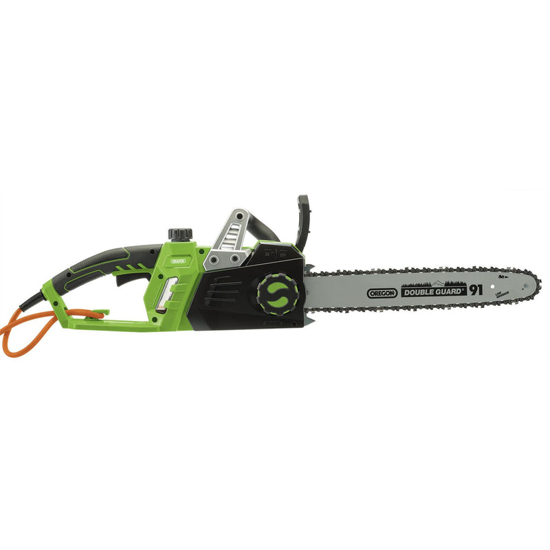 Draper 230V Chainsaw, 350mm, 1800W 70279 Draper - Dynamic Drive