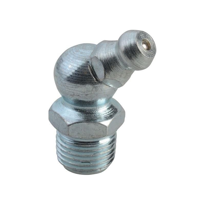 Lumatic HP2/45 Hydraulic Nipple Angle 1/8 BSP Lumatic - Dynamic Drive