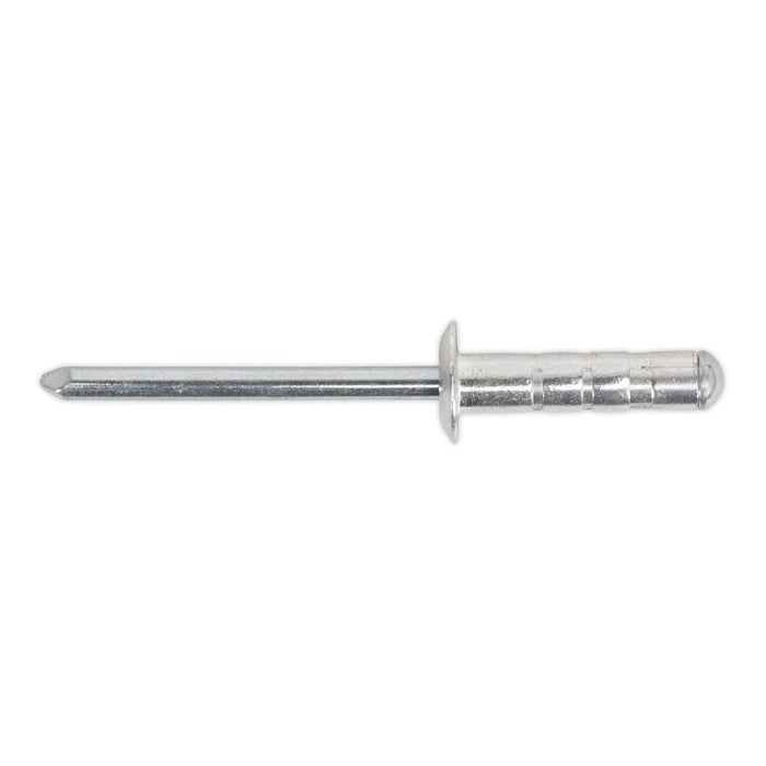 Sealey Aluminium Multi-Grip Rivet Standard Flange 4.8 x 27mm Pack of 200 RM4827S Sealey - Dynamic Drive