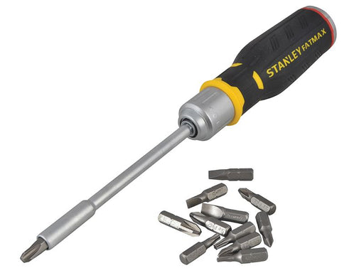 Stanley® Hand Tools FatMax® Ratchet Screwdriver STANLEY® Hand Tools - Dynamic Drive