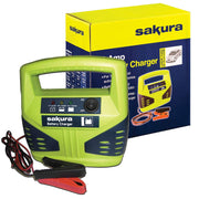 12 Volt 4 Amp Car Battery Charger up to 1.2L Sakura - Dynamic Drive