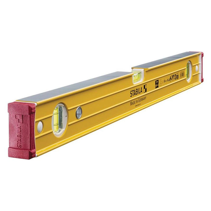 Stabila 96-M-2 Magnetic Spirit Level 3 Vial 122cm Stabila - Dynamic Drive