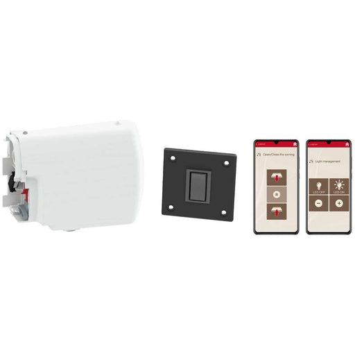 Fiamma 12V Motor Kit Advanced for F45s Awning Polar White (08455-01P) Fiamma - Dynamic Drive