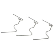 Alm Manufacturing GH001 W Glazing Clips Pack of 50 ALM Manufacturing - Dynamic Drive