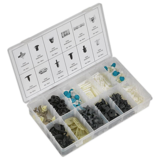 Sealey Trim Clip Assortment for VW 255pc BTC04 Sealey - Dynamic Drive