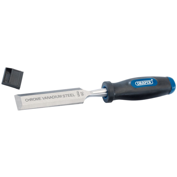 Draper Bevel Edge Wood Chisel, 26mm 83291 Draper - Dynamic Drive