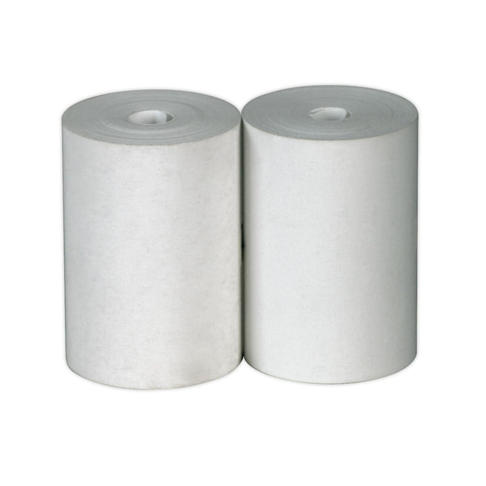 Sealey Printing Roll for BT2003 BT2013 Pack of 2 BT2003.V2-01 Sealey - Dynamic Drive