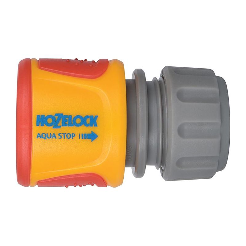 Hozelock 2075 Soft Touch AquaStop Connector Hozelock - Dynamic Drive
