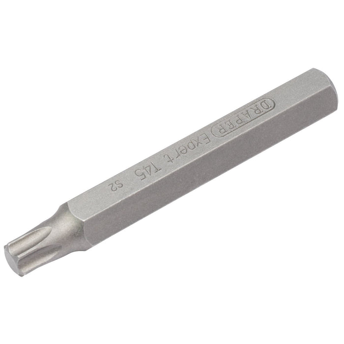 Draper T45 x 75mm Draper TX-STAR 10mm Insert Bit for Mechanic's Bit Sets Draper - Dynamic Drive
