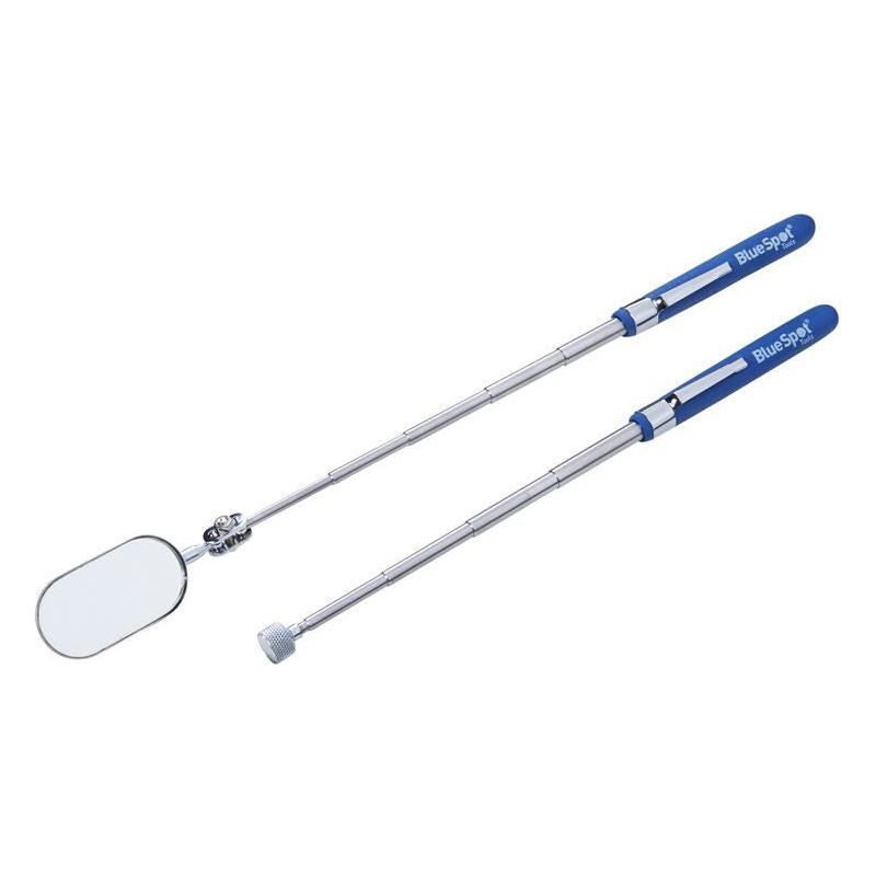 Bluespot Tools Inspection Mirror and Pickup Tool Set, 2 Piece BlueSpot Tools - Dynamic Drive