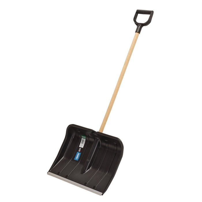 Draper Large Snow Shovel with FSC Wooden Handle 94107 Draper - Dynamic Drive