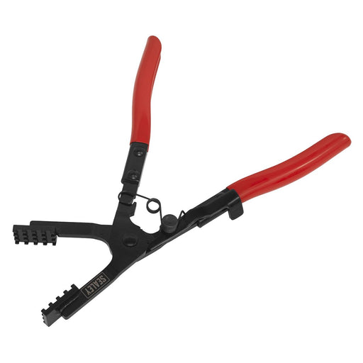 Sealey Angled Hose Clamp Pliers VS1677 Sealey - Dynamic Drive