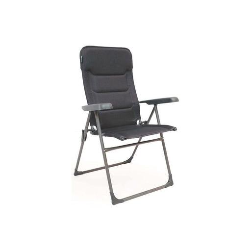 Vango Hyde Tall Camping Chair Tall Shadow Grey Vango - Dynamic Drive
