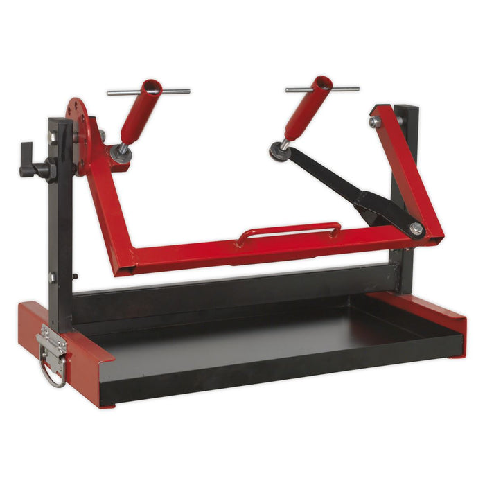 Motorcycle Engine Stand - Single/Twin Cylinder Sealey - Dynamic Drive