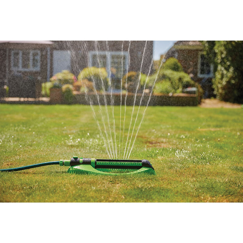 Draper Oscillating Sprinkler with 9-21 Jets 09957 Draper - Dynamic Drive