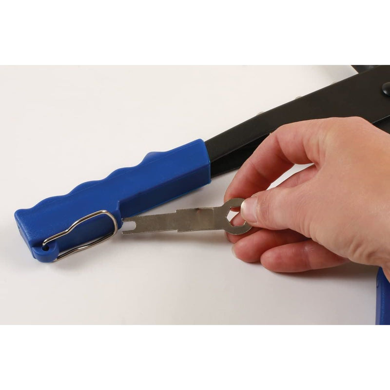 Laser Standard Riveter with 30 Rivets 0217 Laser - Dynamic Drive