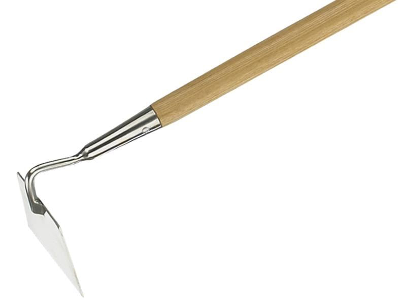 Kent & Stowe Stainless Steel Long Handled Draw Hoe, FSC® Kent & Stowe - Dynamic Drive