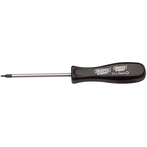 Draper TX-STAR Mechanic's Screwdriver, T7 x 75mm 19550 Draper - Dynamic Drive