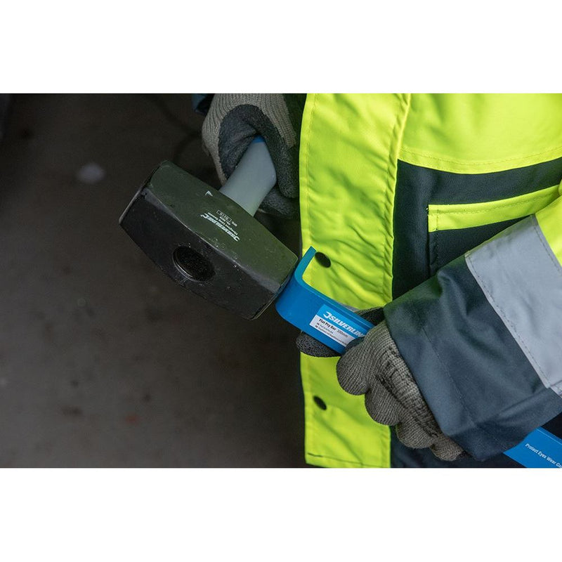 Silverline Fibreglass Lump Hammer 4lb (1.81kg) HA38 Silverline  - Dynamic Drive