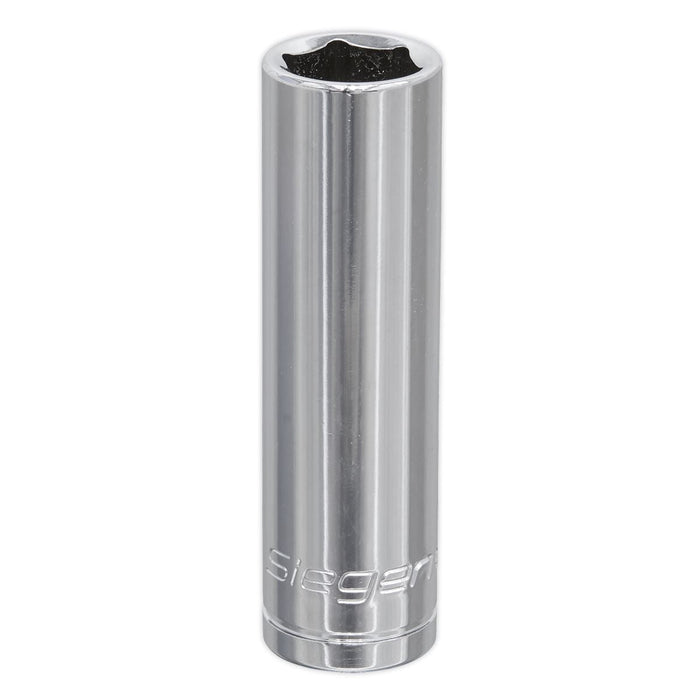 Sealey WallDrive Socket 15mm Deep 1/2"Sq Drive S0671 Sealey - Dynamic Drive