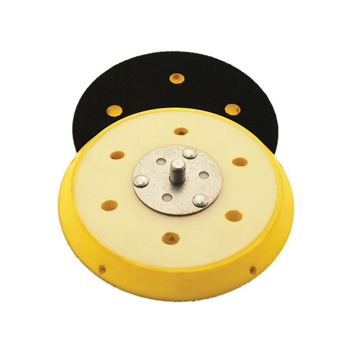 Flexipads World Class Dual Action Sander Pad 150mm GRIP® 6+1 Holes 5/16 UNF Flexipads World Class - Dynamic Drive