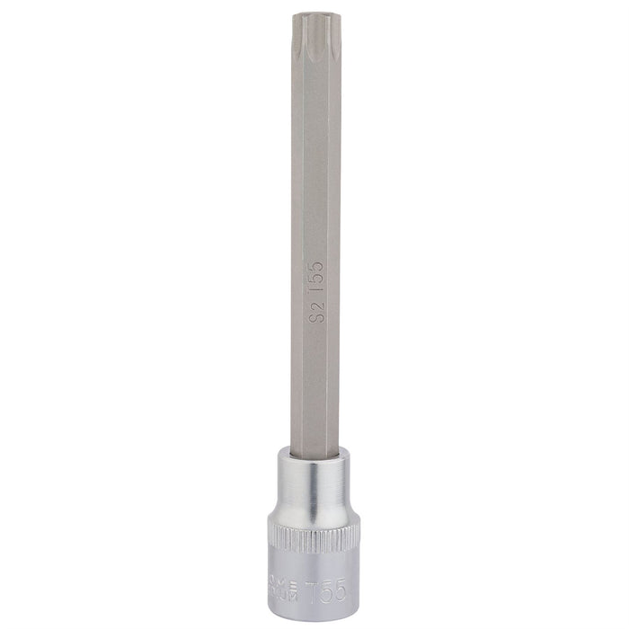 Draper TX-STAR Socket Bit, 1/2" Sq. Dr., T55 x 140mm 16321 Draper - Dynamic Drive