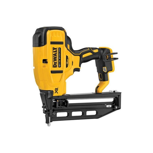 Dewalt Power Tools DCN662N XR Brushless 16Ga Second Fix Straight Nailer 18V Bare Unit DeWALT Power Tools - Dynamic Drive