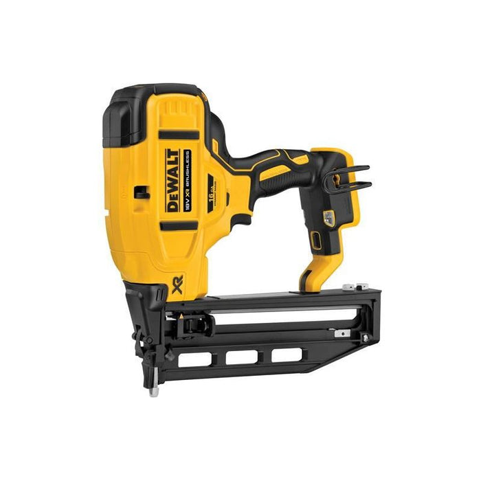Dewalt Power Tools DCN662N XR Brushless 16Ga Second Fix Straight Nailer 18V Bare Unit DeWALT Power Tools - Dynamic Drive