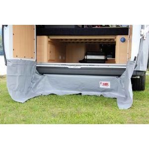 Fiamma Rear Skirting Ducato 06469-01- Fiamma - Dynamic Drive
