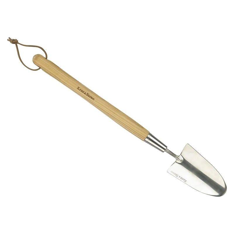 Kent & Stowe Stainless Steel Hand Border Trowel, FSC® Kent & Stowe - Dynamic Drive