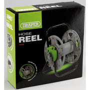 Draper Garden Hose Reel Cart, 45m 25068 Draper - Dynamic Drive