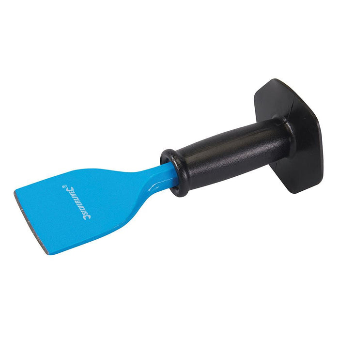 Silverline Bolster Chisel with Guard 76 x 220mm Silverline - Dynamic Drive