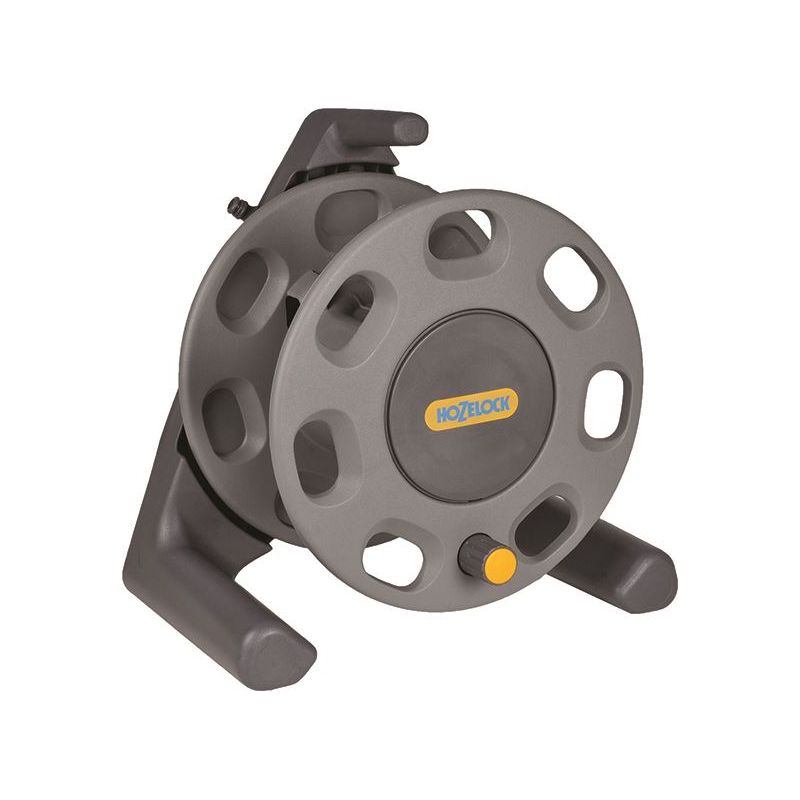 Hozelock 2410 30m Freestanding Compact Hose Reel ONLY Hozelock - Dynamic Drive