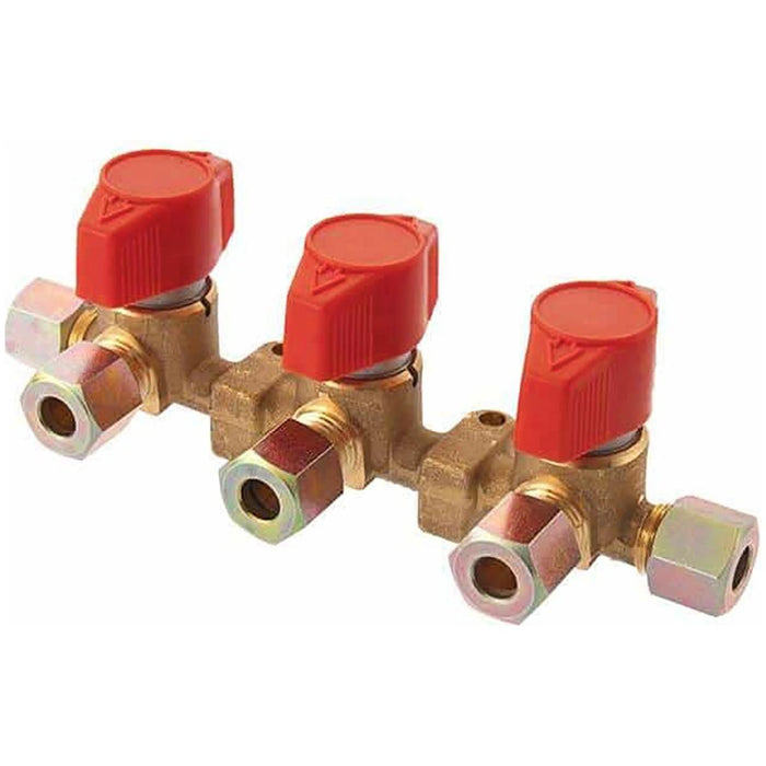 AG 3 Way Isolator Gas Valve AG - Dynamic Drive