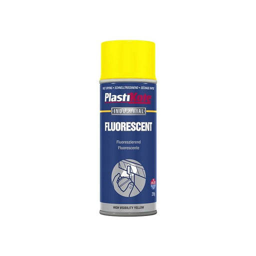 Plastikote High Visibility Spray Red 400ml PlastiKote - Dynamic Drive